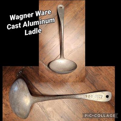 Rare Wagner Ware ladel