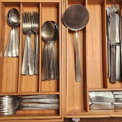 Gense Mid-century Flatware