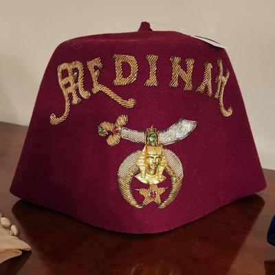 Vintage Shriners hat 
