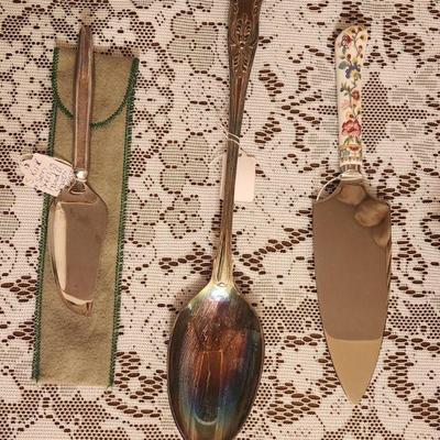 Sterling & silver plate