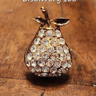 Eisenberg Ice brooch