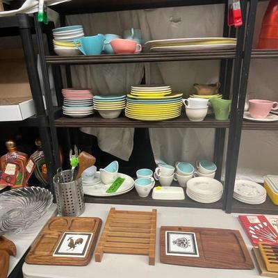 MCM Serving, Melamine