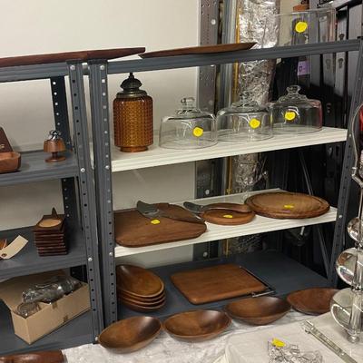 Walnut & Goodwood brand Serving 