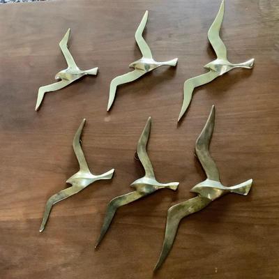 2 sets brass 