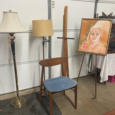 Standing Lamps, dining chair