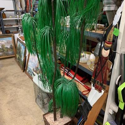 MCM Faux Plant