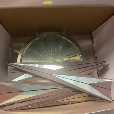 Misc. Clock Parts not complete