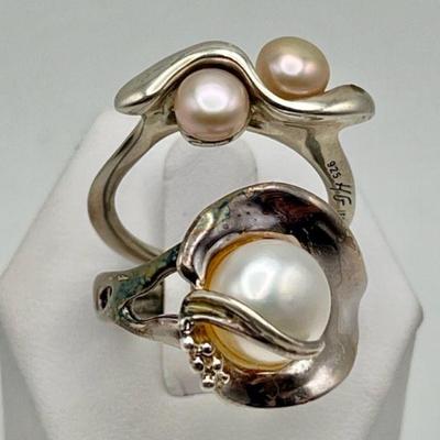 (2) Sterling Silver Rings
