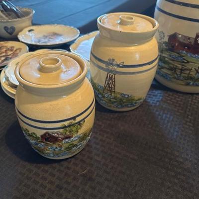 marshall pottery
