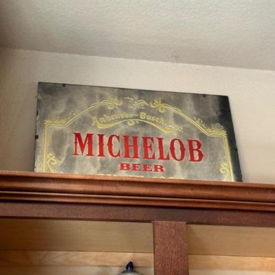 1986 Michelob sign