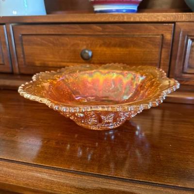 carnival glass