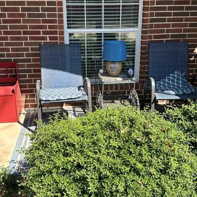 outdoor chairs