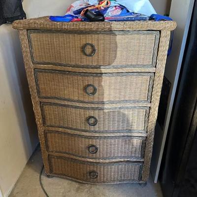 wicker chest