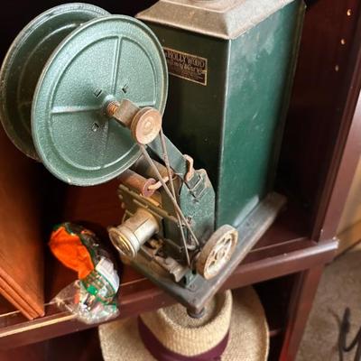 hollywood montgomery ward rare projector