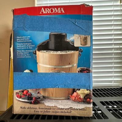 ARoma ice cream maker 