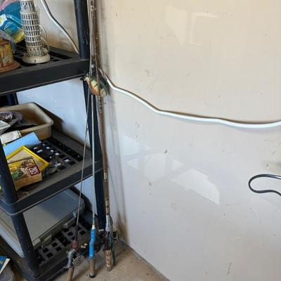 fishing poles