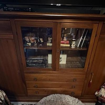large tv stand