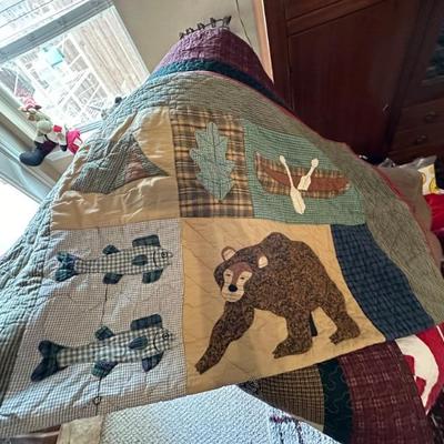 camping quilt