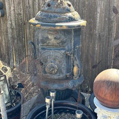 antique stove