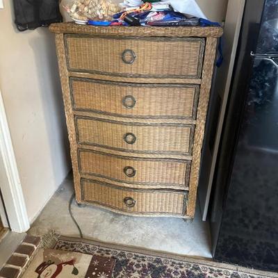 wicker chest