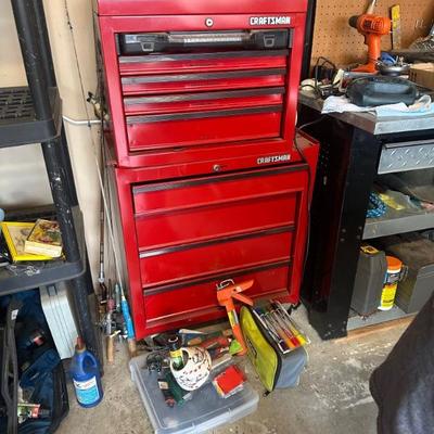 Craftsman tool chest