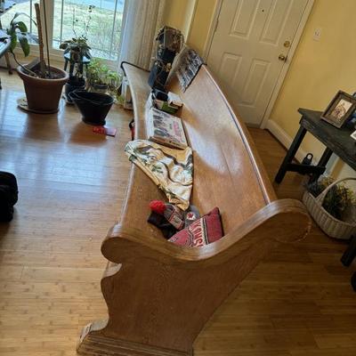 Church Pew