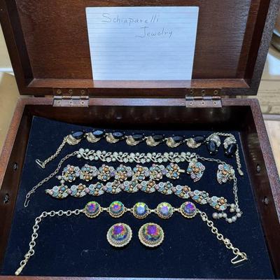1950â€™s Schiaparelli Jewelry 