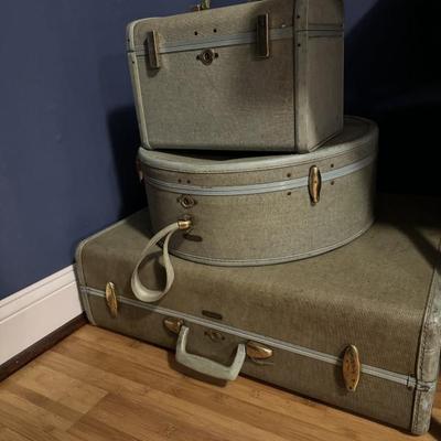 1950â€™s Samsonite Luggage