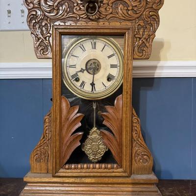 Lion Head Clock