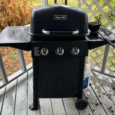 Propane BBQ Grill