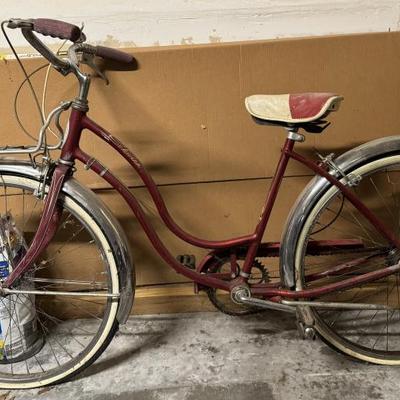 1950â€™s womenâ€™s Schwinn