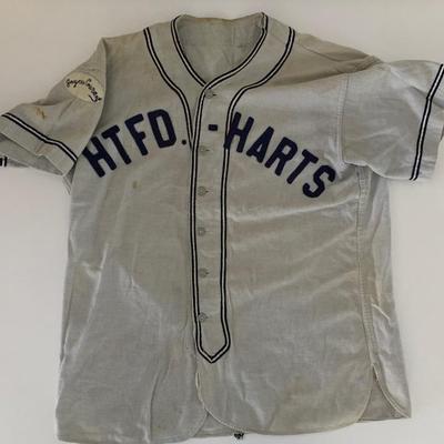 1950's Hartford Jaycee/Courant league baseball uniform