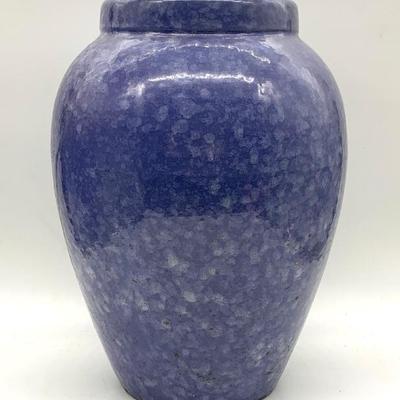 Stoneware vase, ht. 15