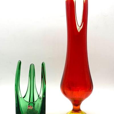 Mid-Century glassware