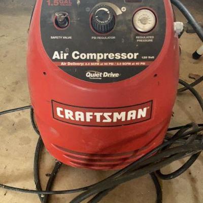 craftsman air compressor 