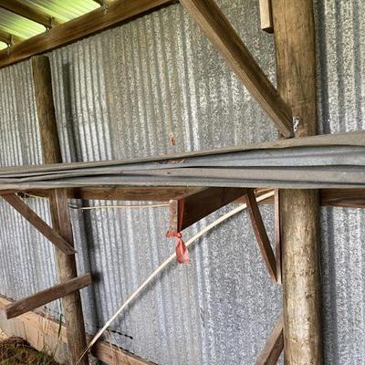 corrugated barn tin 