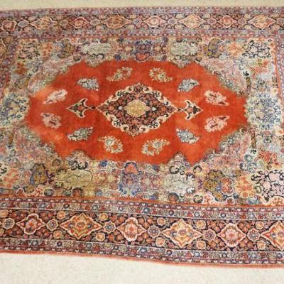 1156	PERSIAN WOOL ROOM SIZE RUG, APPROXIMATELY 11 FT 6 IN X 8 FT 6 IN
