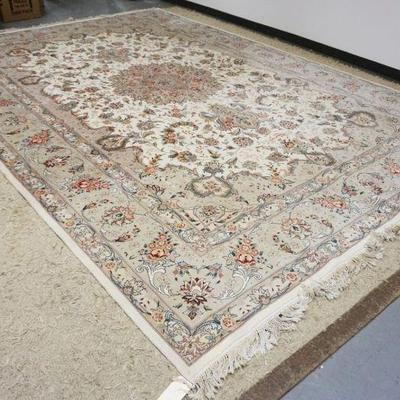 1158	PERSIAN WOOL ROOM SIZE RUG, APPROXIMATELY 14 FT X 9 FT 9 IN
