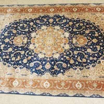 1157	PERSIAN WOOL RUG, APPROXIMATELY 10 FT X 6 FT 8 IN
