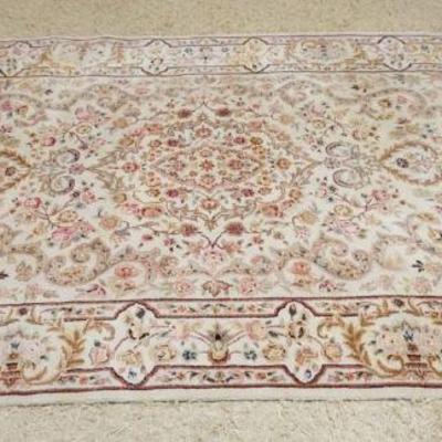 1150	PERSIAN WOOL RUG, APPROXIMATELY 8 FT 5 IN X 4 FT 9 IN
