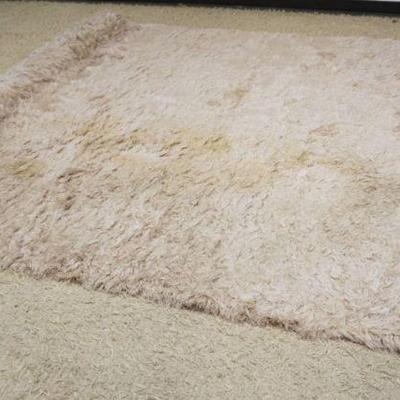 1159	SAFAVIEH MODERN STYLE SHAG RUG, APPROXIMATELY 8 FT 10 IN X 7 FT 10 IN
