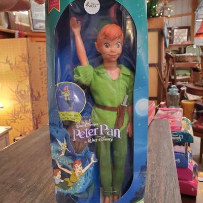 Vintage Barbie 1990's Peter Pan 