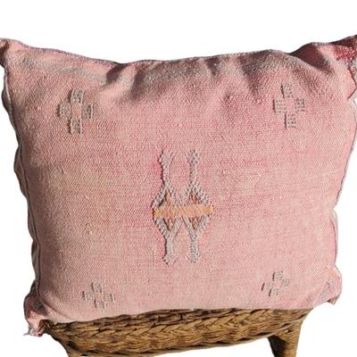 Moroccan Throw Pillow Lumbar Sabra Cushion 
