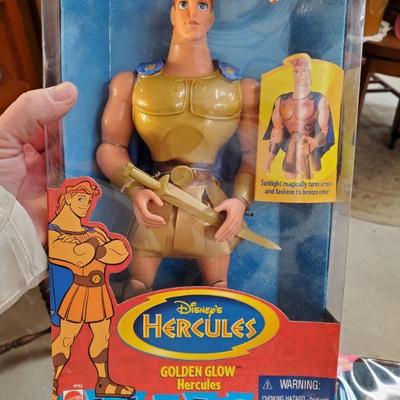 Vintage Barbie 1990's  Hercules 