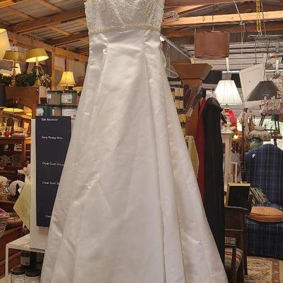 Morilee wedding dress
