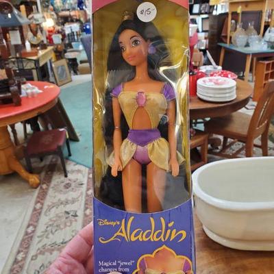 Vintage Barbie 1990's Aladdin 