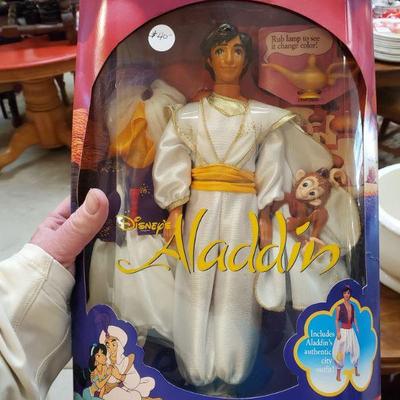 Vintage Barbie 1990's Aladdin