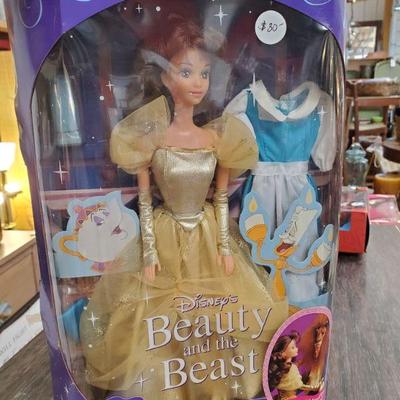 Vintage Barbie 1990's Beauty and the Beast 