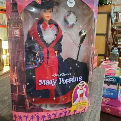Vintage Barbie 1990's Mary Poppins 