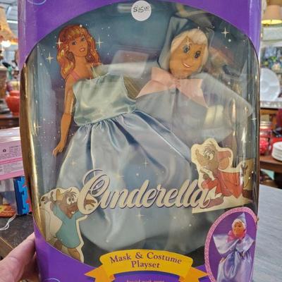 Vintage Barbie 1990's Cinderella